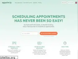 Sites similar to appoint.ly