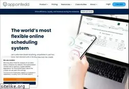 Sites similar to appointedd.com