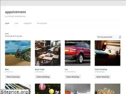 Sites similar to appointment.phoeniixxdemo.com