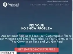 Sites similar to appointmentreminder.org