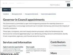 Sites similar to appointments.gc.ca