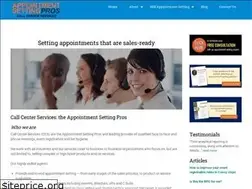 Sites similar to appointmentsettingpros.com