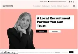Sites similar to appointmentspersonnel.co.uk