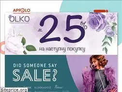 Sites similar to appolo.com.ua
