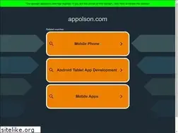 Sites similar to appolson.com