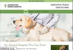 Sites similar to appomattoxanimalhosp.com