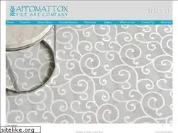 Sites similar to appomattoxtileart.com