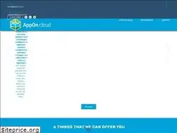 Sites similar to appon.cloud