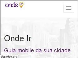 Sites similar to appondeir.com.br