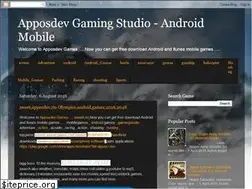 Sites similar to apposdevgames.blogspot.com