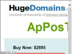 Sites similar to appostrophic.com