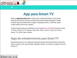 Sites similar to appparasmarttv.com