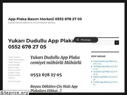 Sites similar to appplakamerkezi.com