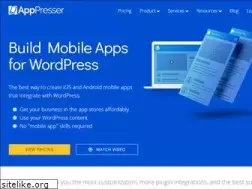 Sites similar to apppresser.com