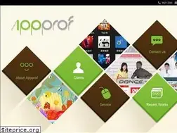 Sites similar to appprof.com