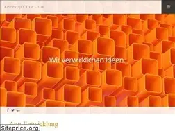 Sites similar to appproject.de