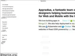 Sites similar to appradius.co