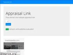Sites similar to appraisal.link