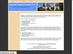 Sites similar to appraisalcompanyofalaska.com