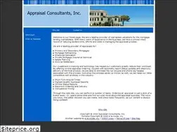 Sites similar to appraisalconsultantsinc.org