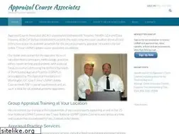 Sites similar to appraisalcourseassociates.com