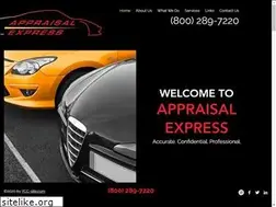 Sites similar to appraisalexpress.com
