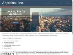 Sites similar to appraisalincorporated.com