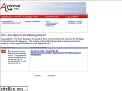 Sites similar to appraisallink.com