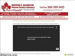 Sites similar to appraisalontario.com