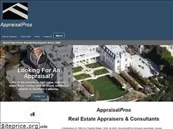 Sites similar to appraisalpros.com