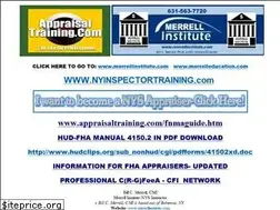 Sites similar to appraisaltraining.com
