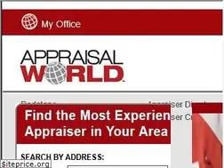 Sites similar to appraisalworld.com