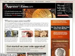 Sites similar to appraisemycoins.com