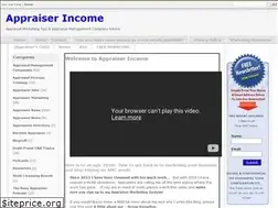 Sites similar to appraiserincome.com