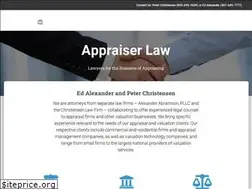 Sites similar to appraiserlaw.com