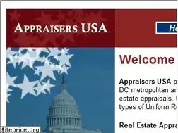 Sites similar to appraisers-usa.com