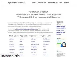 Sites similar to appraisersidekick.com