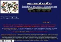 Sites similar to appraisersworldwide.net