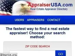 Sites similar to appraiserusa.com