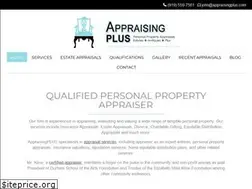 Sites similar to appraisingplus.com