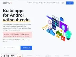 Sites similar to apprat.io