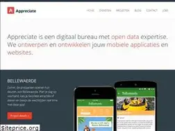 Sites similar to appreciate.be