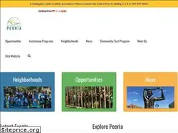 Sites similar to appreciatepeoria.com