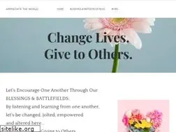 Sites similar to appreciatetheworld.com