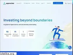 Sites similar to appreciatewealth.com