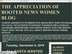 Sites similar to appreciationofbootednewswomen.blogspot.com