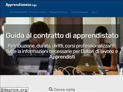 Sites similar to apprendistato.info