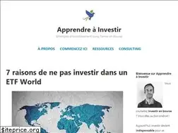 Sites similar to apprendre-a-investir.net