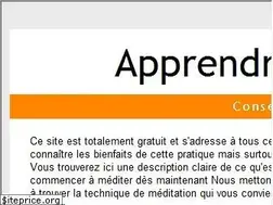 Sites similar to apprendre-a-mediter.com