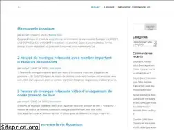 Sites similar to apprendre-aquariophilie.fr